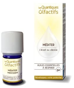 Méditer (anciennement Méditation) - Quantique olfactif BIO, 5 ml
